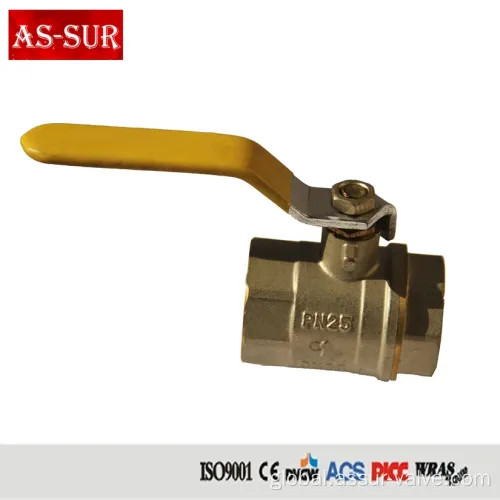 Brass Water Ball Valves Wog600 Brass Taps and Ball Valve Factory